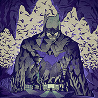 Batcave by Chris Kawagiwa | Batman vs. Superman