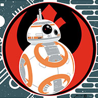 BB-8 and BB-9E by Brian Miller | Star Wars