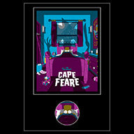 Cape Feare Collectible Pin: Bart by Florey | The Simpsons