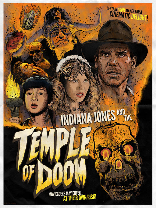 Certain Doom by J.J. Lendl | Indiana Jones