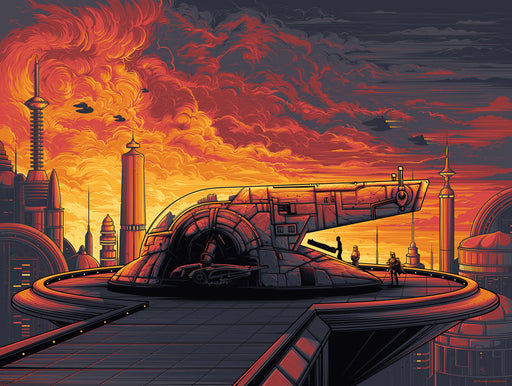 Cloud City variant by Dan Mumford | Star Wars