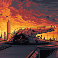 Cloud City variant by Dan Mumford | Star Wars