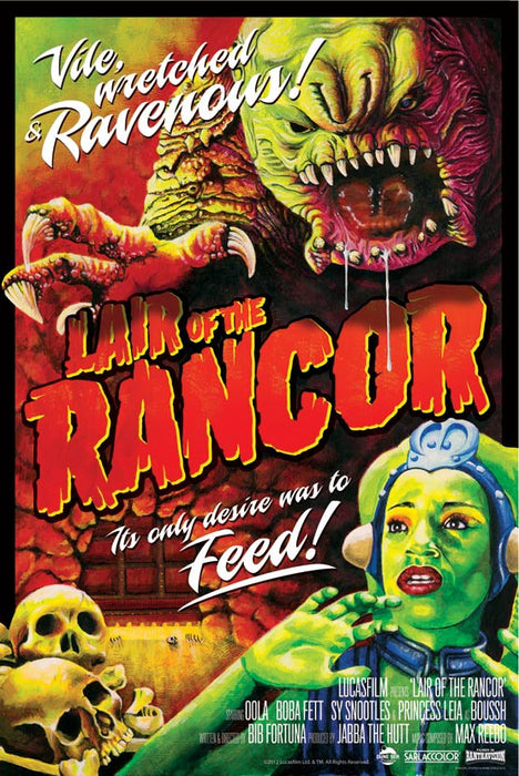 Lair of the Rancor by Mark Daniels