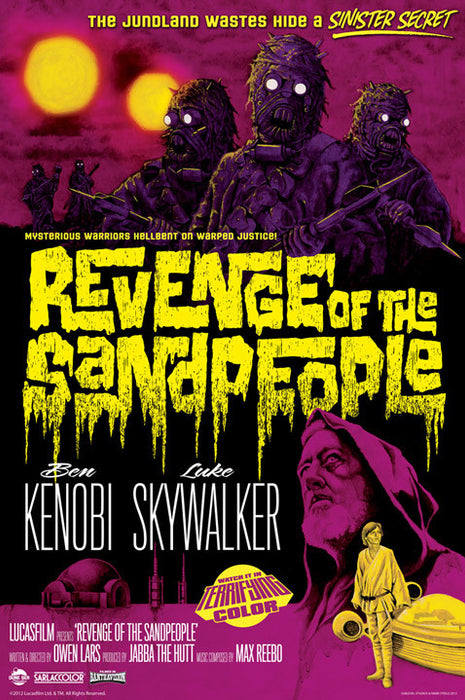 Revenge of the Sandpeople by Mark Daniels