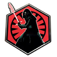 Dark Sides Kylo Collectible Pin | Star Wars - thumb
