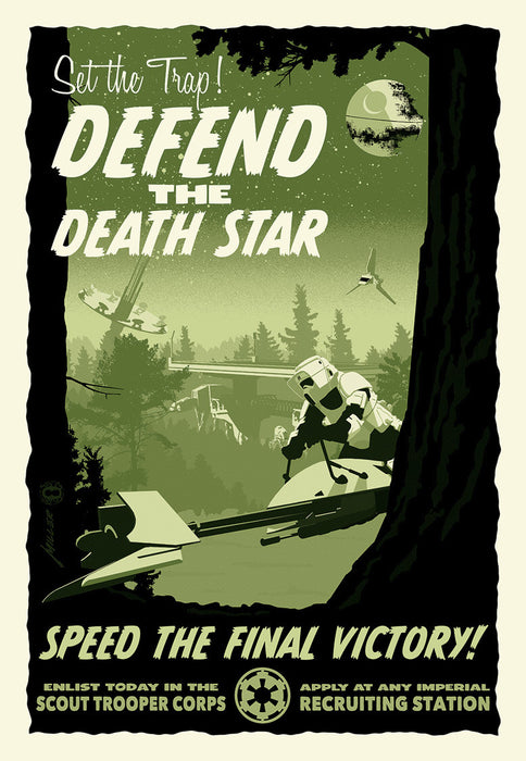 Defend the Deathstar by Brian Miller