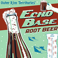 Echo Base Root Beer variant by Steve Thomas | Star Wars SDCC2019 