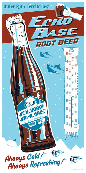 Echo Base Root Beer by Steve Thomas | Star Wars SDCC2019 Release