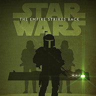 Empire Strikes Back litho