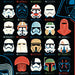 Helmets by Dave Perillo | Star Wars
