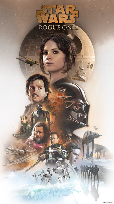Hope Rising by Steve Anderson | Star Wars Rogue One