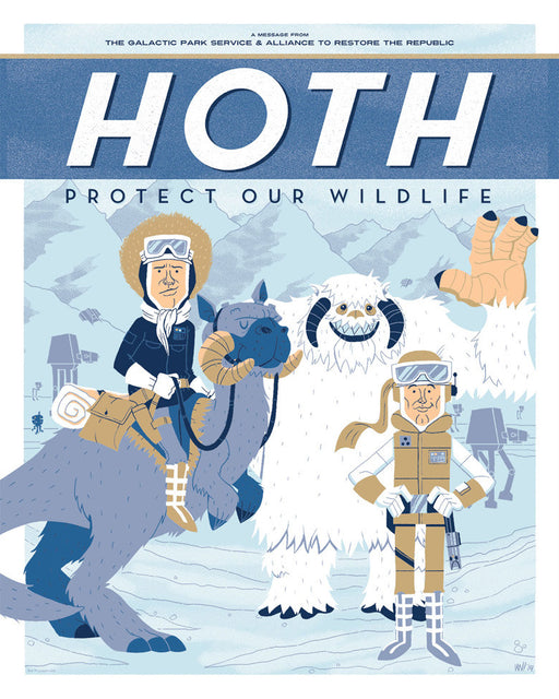 Hoth: Protect Our Wildlife by Ian Glaubinger