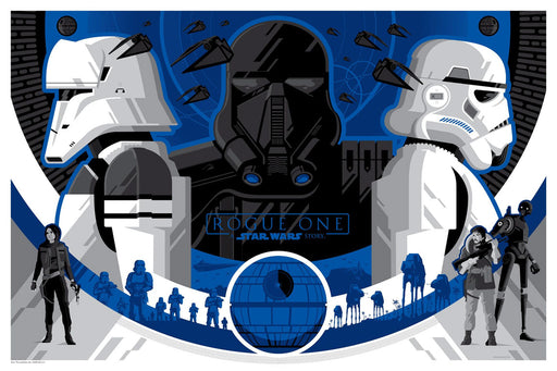 Imperial Forces variant by Tom Whalen | Star Wars