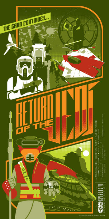 Return of the Jedi by Mark Daniels