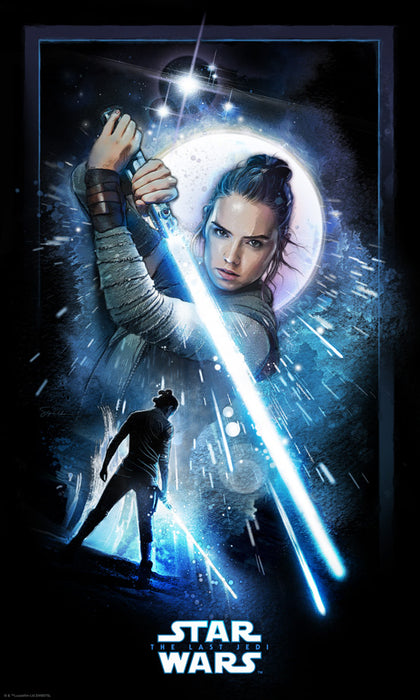 Jedi Rising by Steve Anderson | Star Wars Comic-Con 2018 New Release