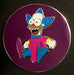 Cape Feare Collectible Pin: Krusty Doll by Florey | The Simpsons