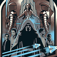 The Last Jedi variant by Mark Daniels | Star Wars: The Last Jedi