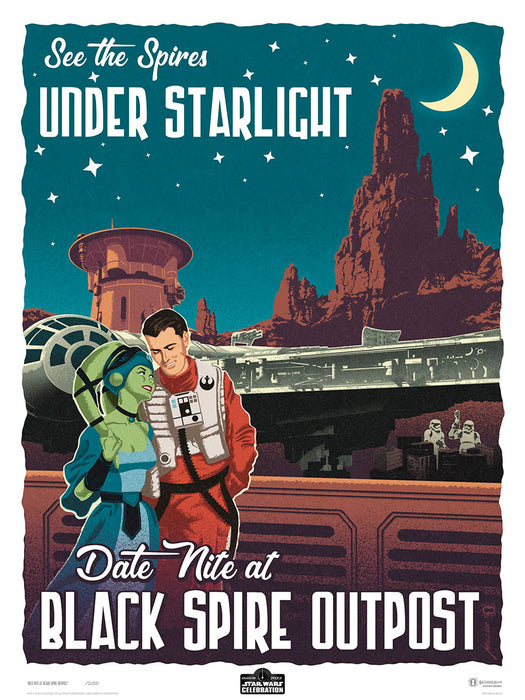 Date Nite at Black Spire Outpost