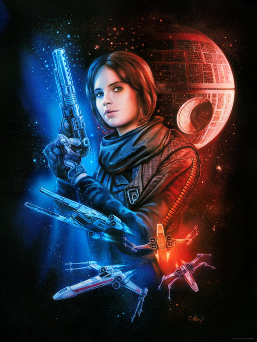 Mission for Hope by Claudio Aboy | Star Wars: Rogue One