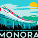 Monorail by Brian Miller | The Simpsons Comic-Con 2018 New Release