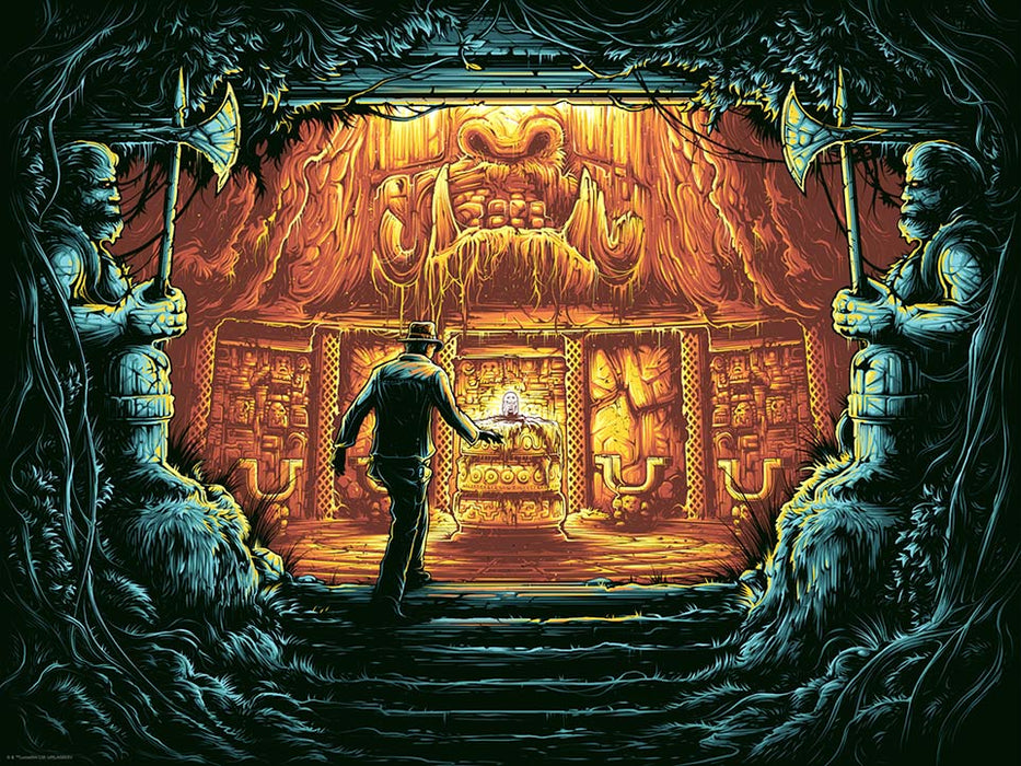 There is Nothing to Fear Here variant by Dan Mumford | Indiana Jones