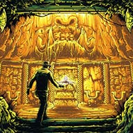 There is Nothing to Fear Here by Dan Mumford | Indiana Jones