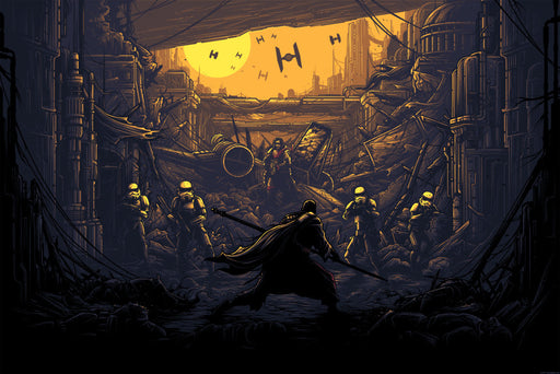 I Am One With The Force variant by Dan Mumford | Rogue One: A Star Wars Story