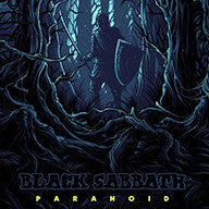 Paranoid by Dan Mumford | Black Sabbath