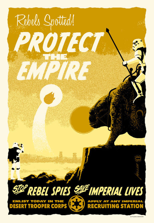 Protect the Empire by Brian Miller