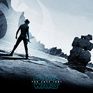 Rey by Matt Ferguson | Star Wars: The Last Jedi