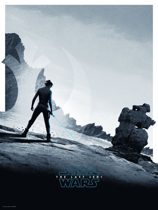 Rey by Matt Ferguson | Star Wars: The Last Jedi