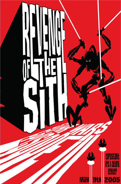 Revenge of the Sith by James Silvani