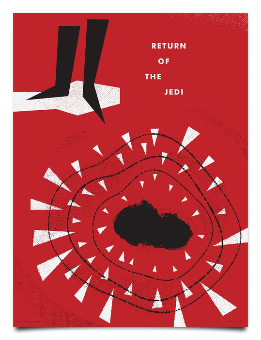 Return of the Jedi: Sarlaac Pit by Ty Mattson | Star Wars