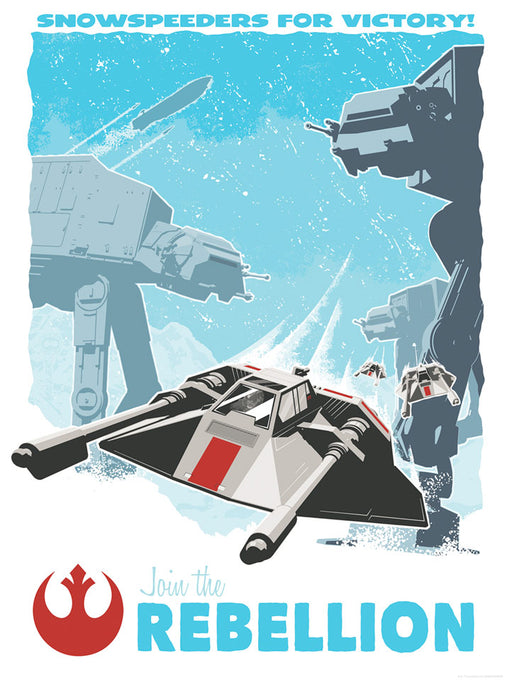 Snowspeeders for Victory | Star Wars Comic-Con 2018 New Release