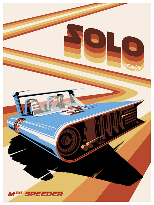 Solo Drift by Steve Thomas | Star Wars Comic-Con 2018 New Release