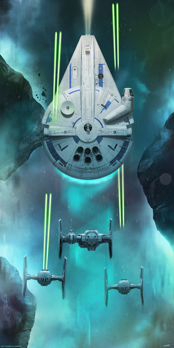 Solo Escape by Andy Fairhurst | Solo: A Star Wars Story SDCC 2018 Exclusive