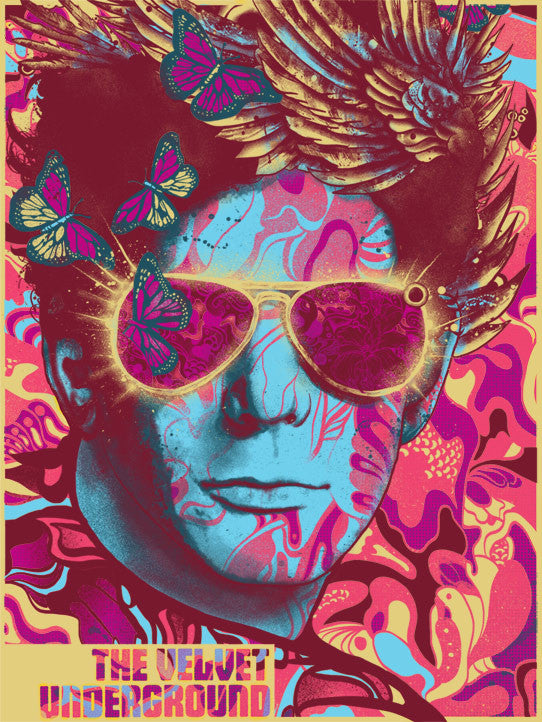 The Velvet Underground by Nikita Kaun | Music — Dark Ink