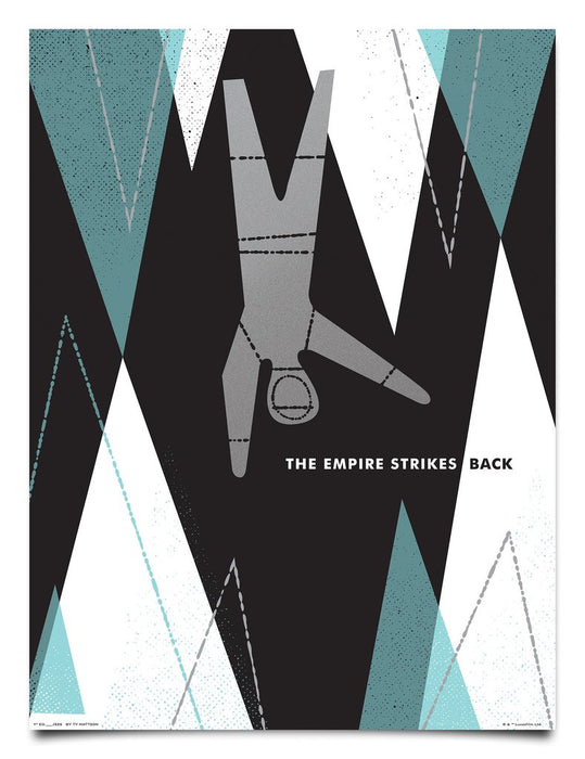 The Empire Strikes Back: Wampa Cave by Ty Mattson | Star Wars