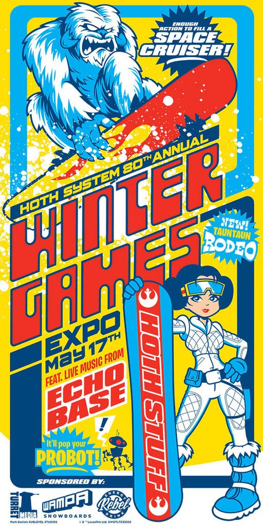 Hoth Winter Games by Mark Daniels