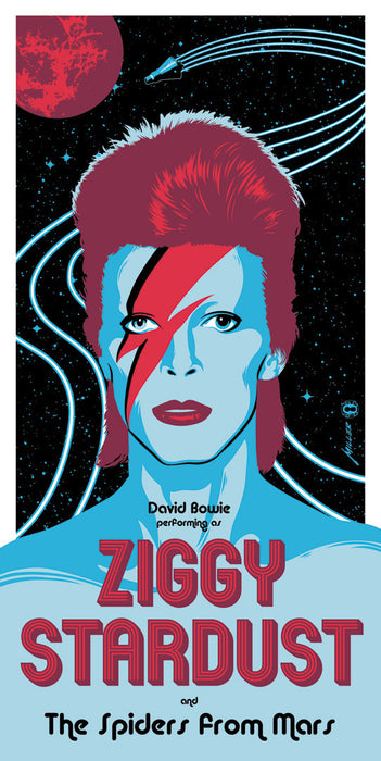 Ziggy Stardust by Brian Miller | David Bowie