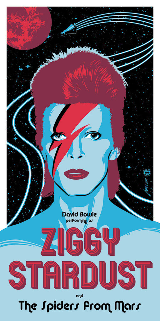 Ziggy Stardust by Brian Miller | David Bowie